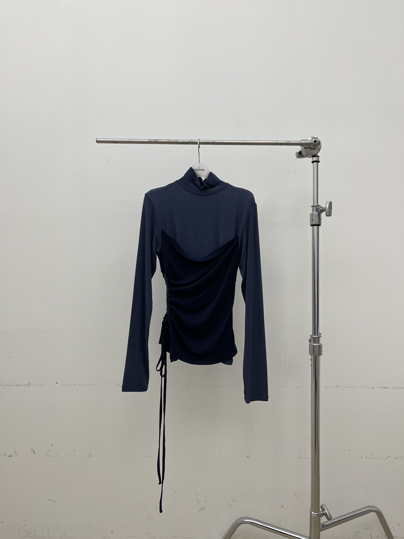 ATMOSPHERE東大門㊣實拍女裝新品25秋冬推薦真品職業長袖T恤ATMOSPHERE/BLING長袖T恤圖色2