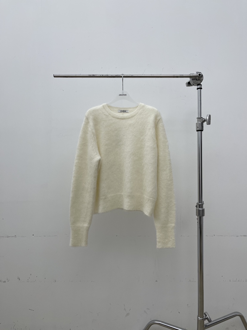ATMOSPHERE韓國直郵㊣女裝新品休閑時尚推薦熱賣職業針織衫ATMOSPHERE/BLING針織衫圖色4