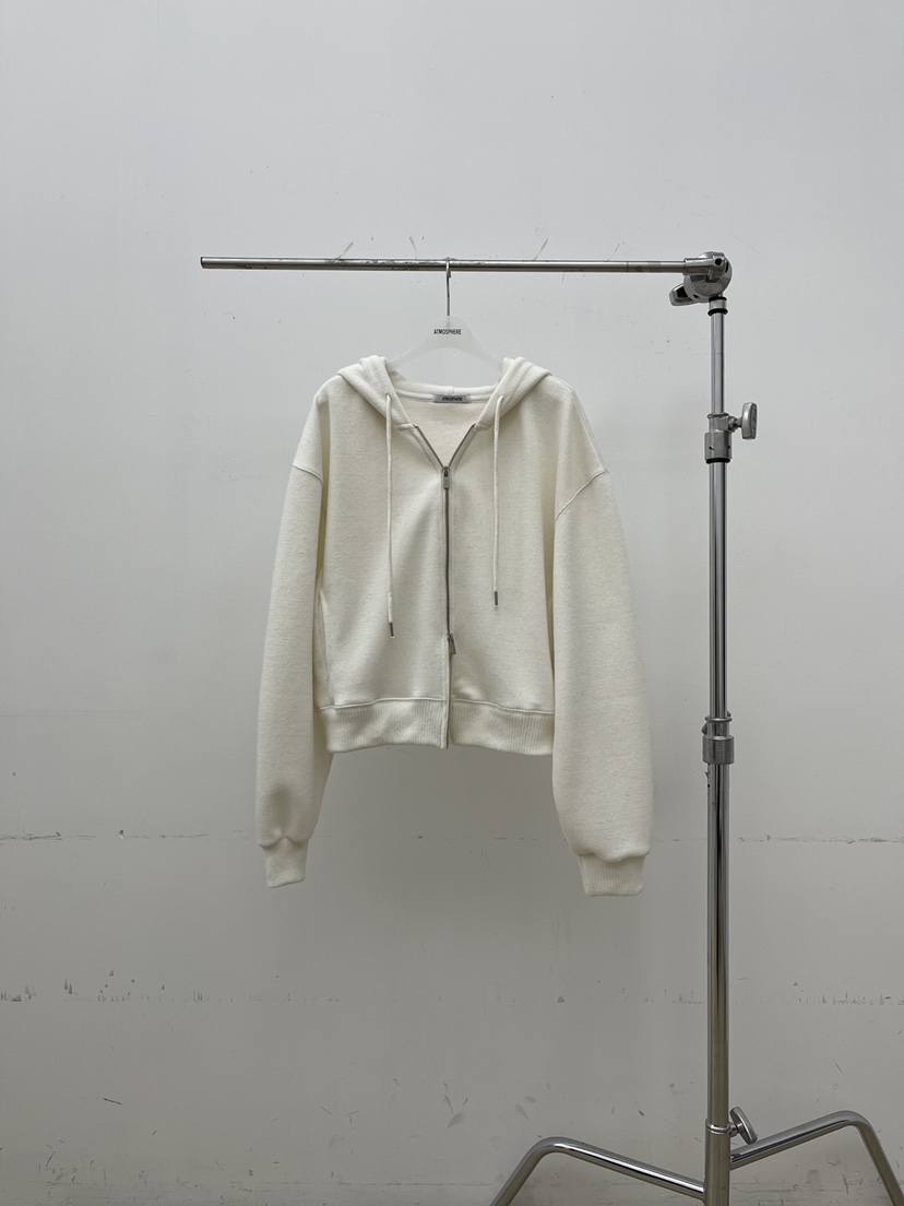 ATMOSPHERE東大門㊣直郵女裝新款職業25秋冬時尚真品休閑衛衣ATMOSPHERE/BLING衛衣圖色1