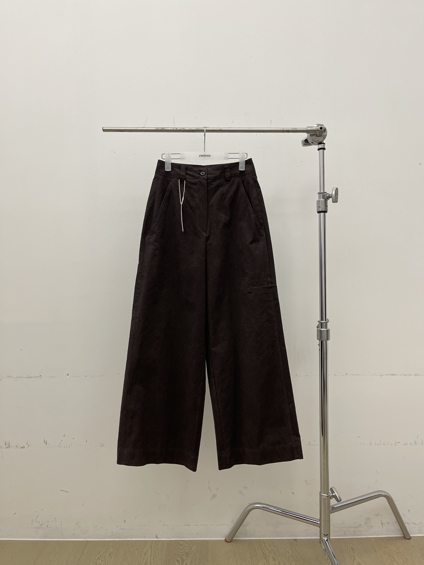 ATMOSPHERE韓國代購㊣女士新款25秋冬職業時尚推薦真品休閑褲ATMOSPHERE/BLING休閑褲圖色2