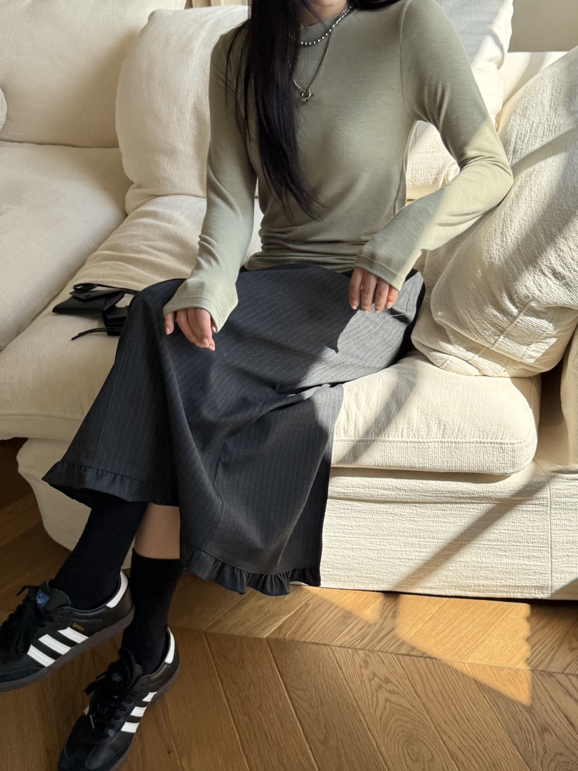 SPECIAL韓國直郵㊣女士新款時尚熱賣推薦休閑人氣25秋冬長袖T恤SPECIAL長袖T恤