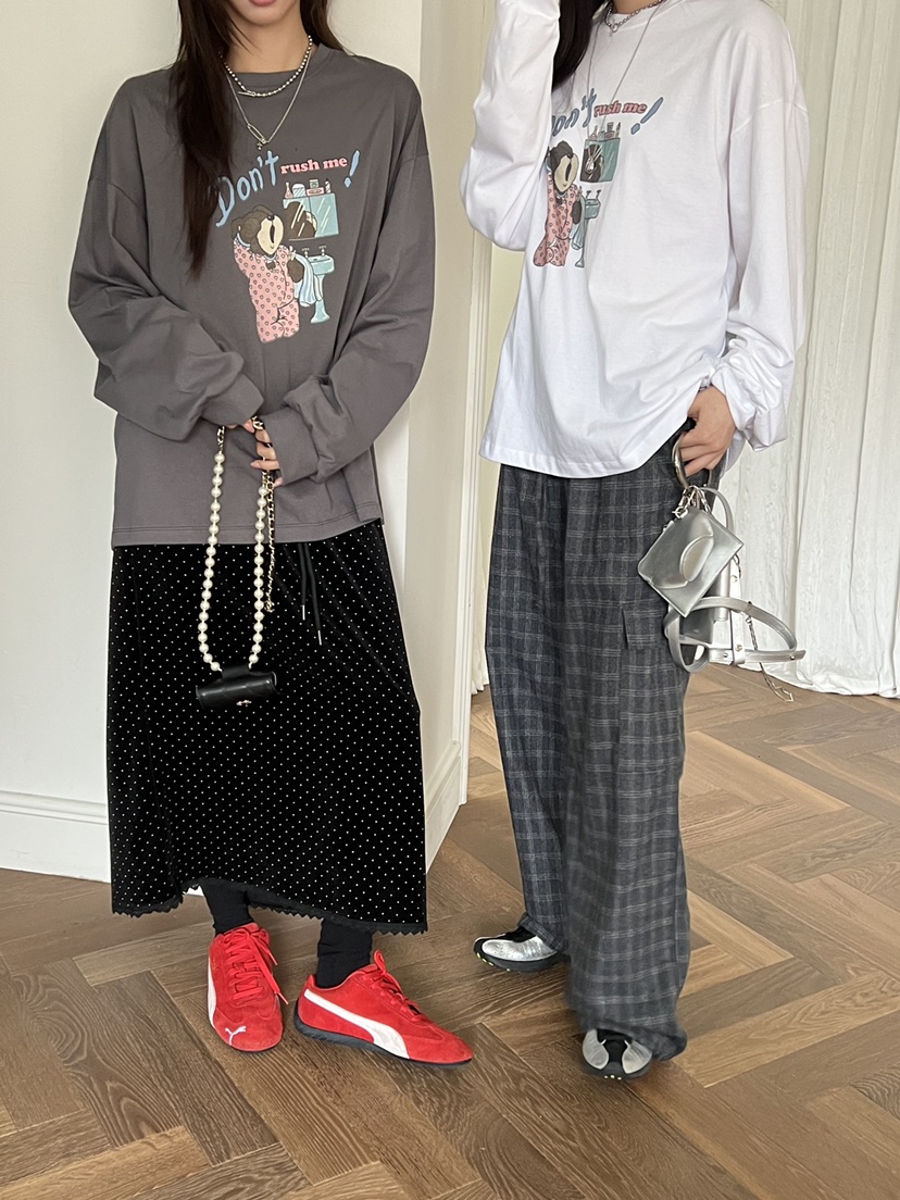 SPECIAL東大門㊣代購女裝新款推薦真品25秋冬人氣休閑休閑褲SPECIAL休閑褲