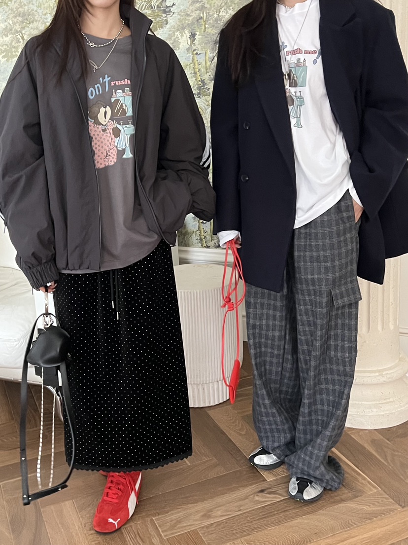 SPECIAL東大門㊣代購女裝新款推薦真品25秋冬人氣休閑休閑褲SPECIAL休閑褲