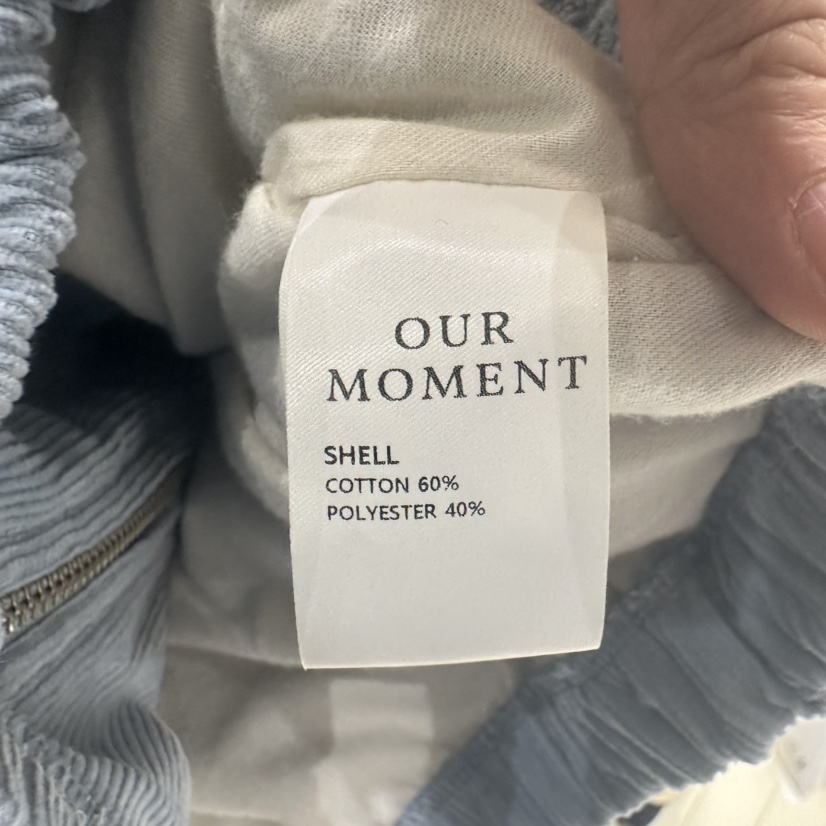 OURMOMENT東大門㊣代購女士新品推薦熱賣25秋冬人氣夾克燈芯絨OURMOMENT夾克