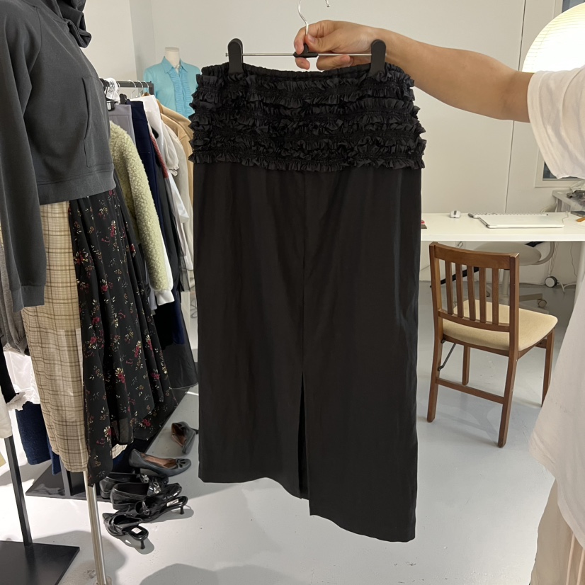 NEU ADULT東大門㊣直郵女裝新款真品職業推薦半身裙中短裙NEU ADULT半身裙/中短裙