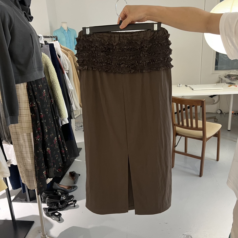 NEU ADULT東大門㊣直郵女裝新款真品職業推薦半身裙中短裙NEU ADULT半身裙/中短裙