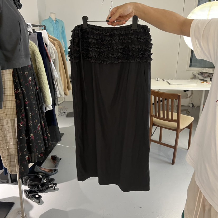 NEU ADULT東大門㊣直郵女裝新款真品職業推薦半身裙中短裙NEU ADULT半身裙/中短裙圖色2