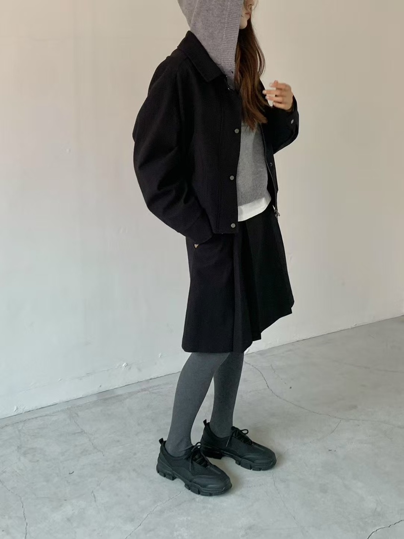 ANOU東大門㊣代購女裝新品熱賣職業休閑人氣真品推薦25秋冬夾克ANOU夾克