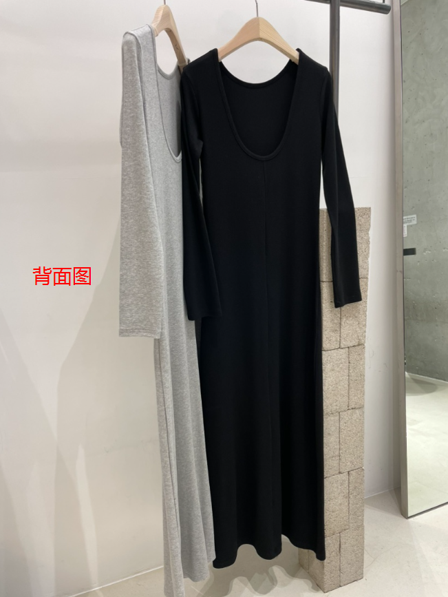 MOMENT東大門㊣直郵女裝新款真品25秋冬熱賣休閑職業連衣裙MOMENT/RECOVER連衣裙圖色2