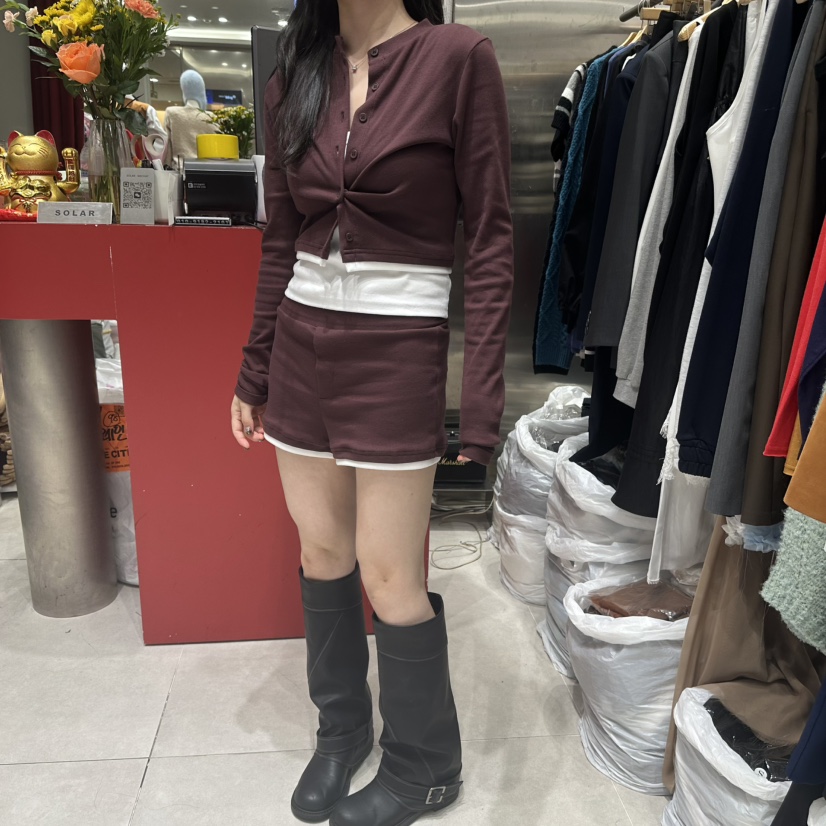 SOLAR東大門㊣代購女裝新品人氣推薦職業休閑熱賣時尚套裝套裝SOLAR套裝圖色3