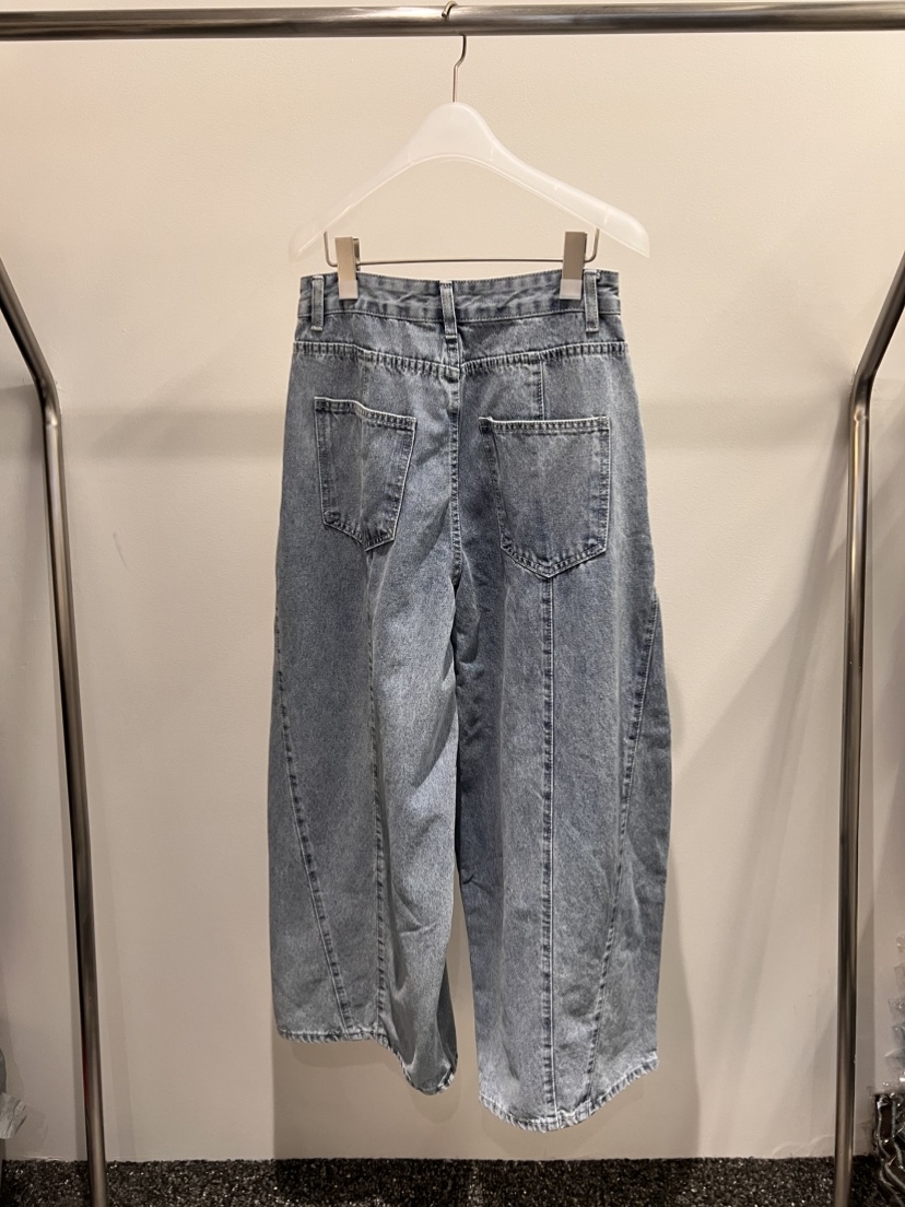 RIDGE-P東大門㊣直郵女裝新品職業25秋冬休閑人氣真品牛仔褲RIDGE-P牛仔褲