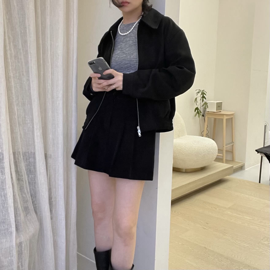 ALLVIBE東大門㊣實拍女裝新品推薦25秋冬時尚真品夾克絨面革ALLVIBE夾克