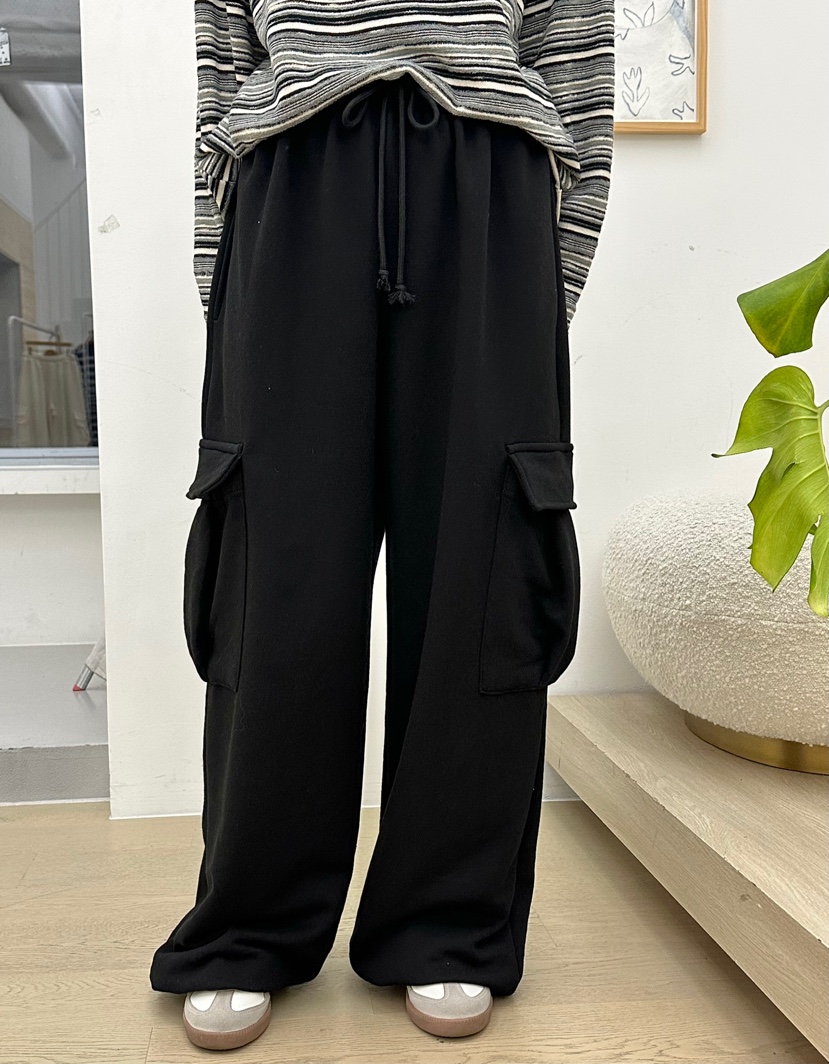 BUT韓國直郵㊣女士新款休閑真品25秋冬推薦時尚職業人氣休閑褲button休閑褲圖色3