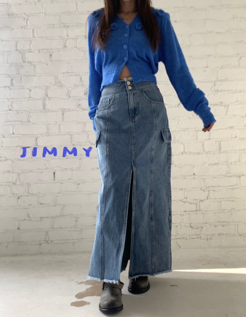 JIMMY韓國代購㊣女裝新款職業熱賣25秋冬真品休閑時尚毛衣開衫JIMMY/REMAKE毛衣