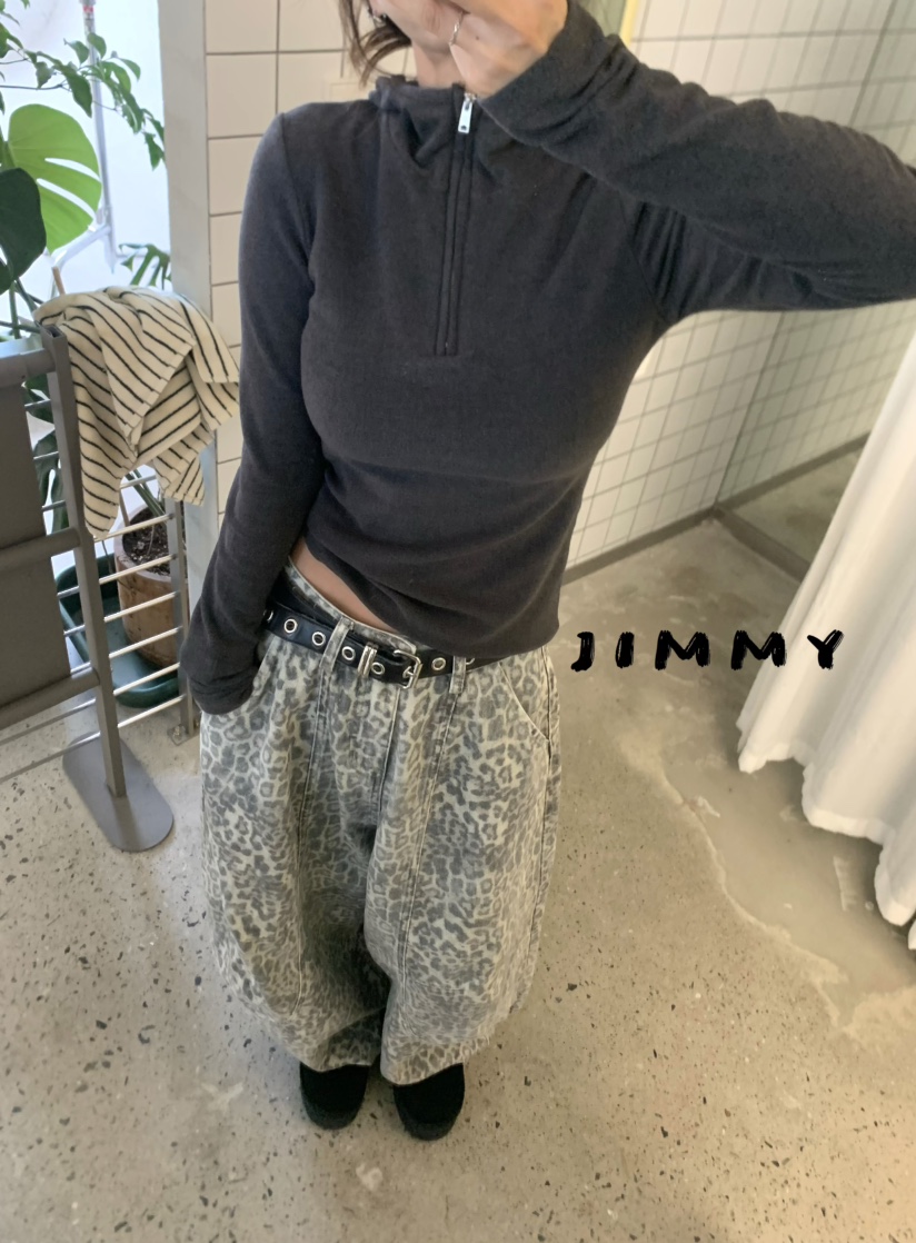 JIMMY東大門㊣代購女裝新品真品推薦職業25秋冬衛衣拉鏈連帽JIMMY/REMAKE衛衣