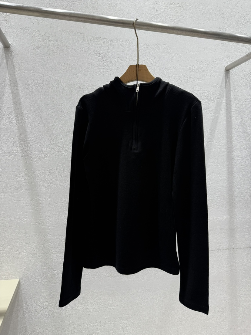 JIMMY東大門㊣代購女裝新品真品推薦職業25秋冬衛衣拉鏈連帽JIMMY/REMAKE衛衣圖色3