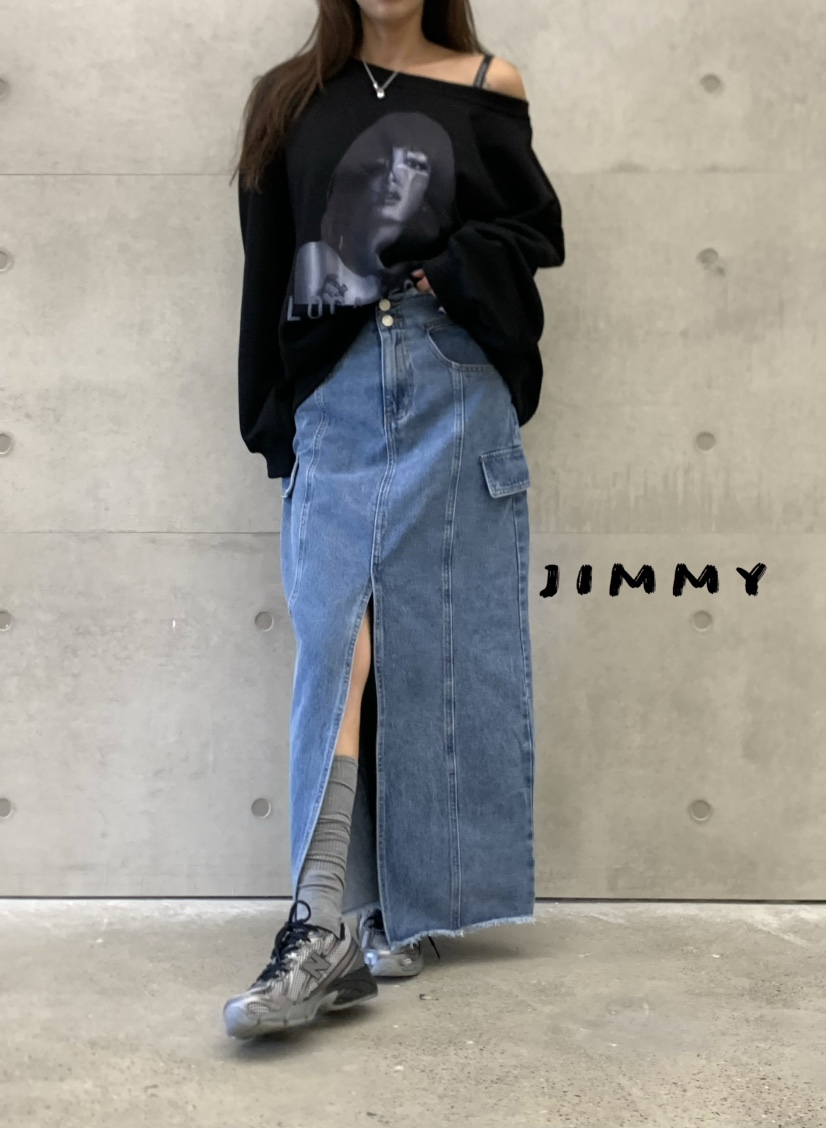 JIMMY東大門㊣實拍女裝新品推薦時尚休閑熱賣25秋冬職業衛衣JIMMY/REMAKE衛衣