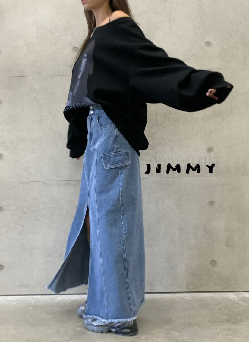 JIMMY東大門㊣實拍女裝新品推薦時尚休閑熱賣25秋冬職業衛衣JIMMY/REMAKE衛衣