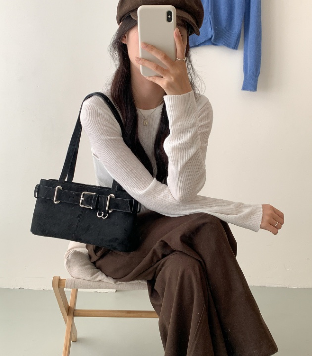 POSH BLUE東大門㊣直郵女士新品職業推薦25秋冬單肩斜跨包POSH BLUE單肩/斜跨包