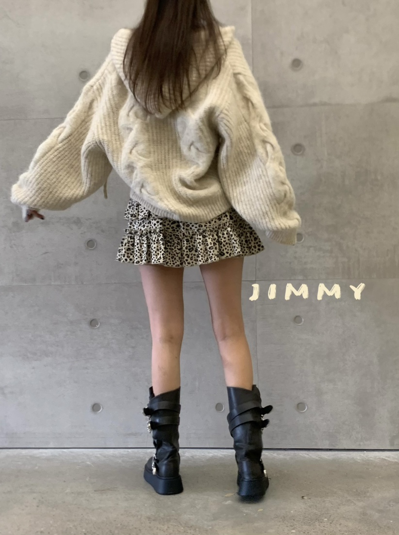 JIMMY東大門㊣實拍女士新品職業人氣推薦真品毛衣連帽針織衫JIMMY/REMAKE毛衣
