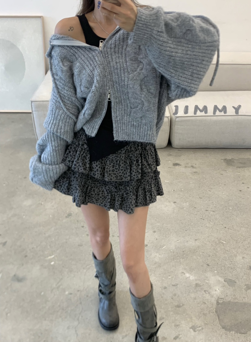 JIMMY東大門㊣實拍女士新品職業人氣推薦真品毛衣連帽針織衫JIMMY/REMAKE毛衣
