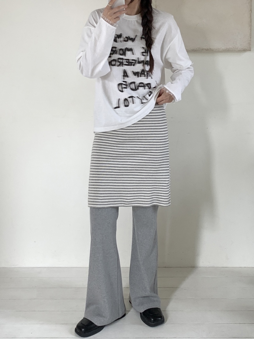 RE:OPENING韓國直郵㊣女裝新品休閑推薦職業時尚人氣真品裙褲RE:OPENING裙褲