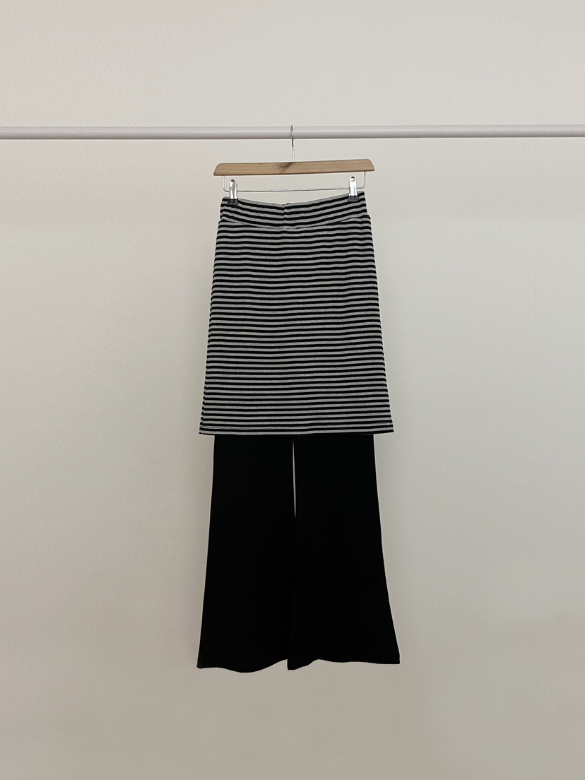 RE:OPENING韓國直郵㊣女裝新品休閑推薦職業時尚人氣真品裙褲RE:OPENING裙褲圖色2