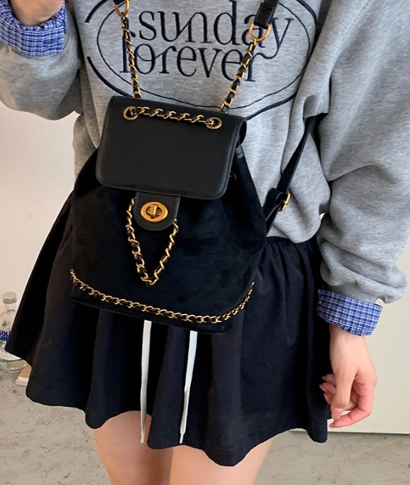 POSH BLUE東大門㊣直郵女士新品25秋冬熱賣推薦人氣雙肩背包POSH BLUE雙肩背包