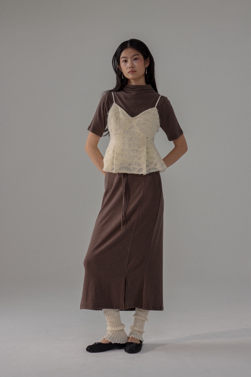 MILUI韓國直郵㊣女士新款真品休閑時尚熱賣推薦25秋冬套裝三件套MILUI套裝