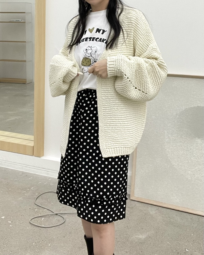 ALLVIBE韓國代購㊣女裝新品真品推薦25秋冬休閑時尚人氣針織衫ALLVIBE針織衫