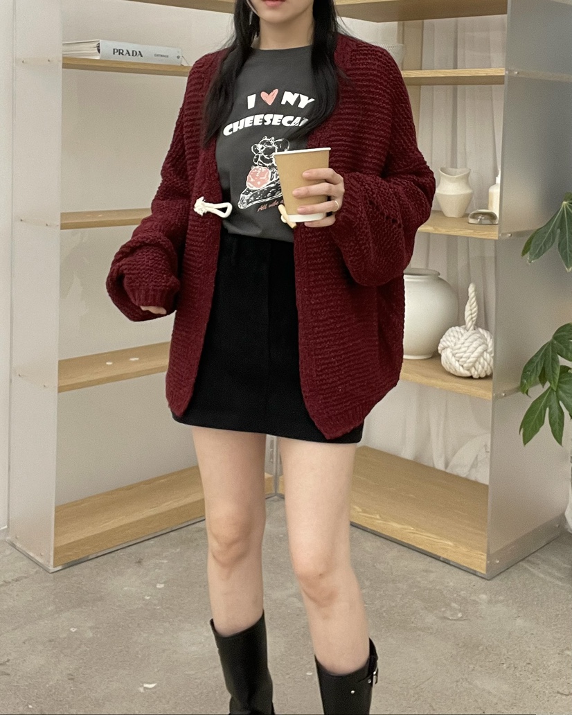ALLVIBE韓國代購㊣女裝新品真品推薦25秋冬休閑時尚人氣針織衫ALLVIBE針織衫