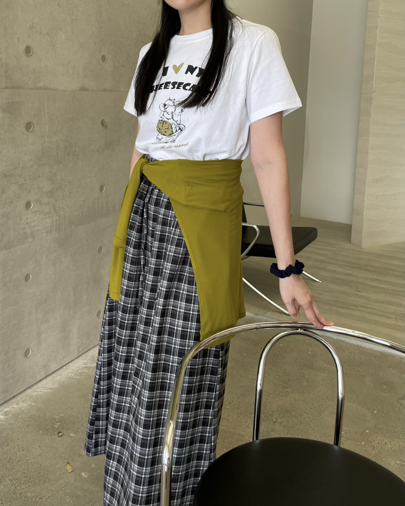 ALLVIBE東大門㊣代購女士新品真品25秋冬時尚職業推薦熱賣T恤ALLVIBET恤