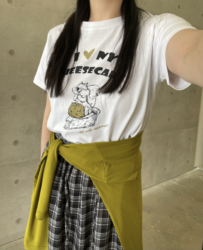ALLVIBE東大門㊣代購女士新品真品25秋冬時尚職業推薦熱賣T恤ALLVIBET恤