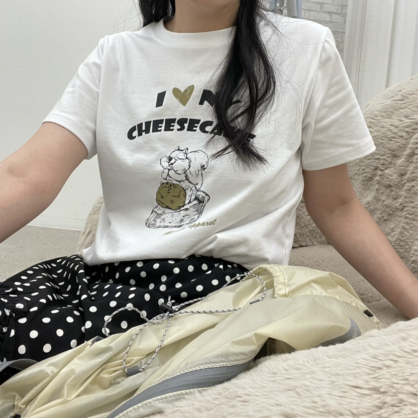 ALLVIBE東大門㊣代購女士新品真品25秋冬時尚職業推薦熱賣T恤ALLVIBET恤圖色3