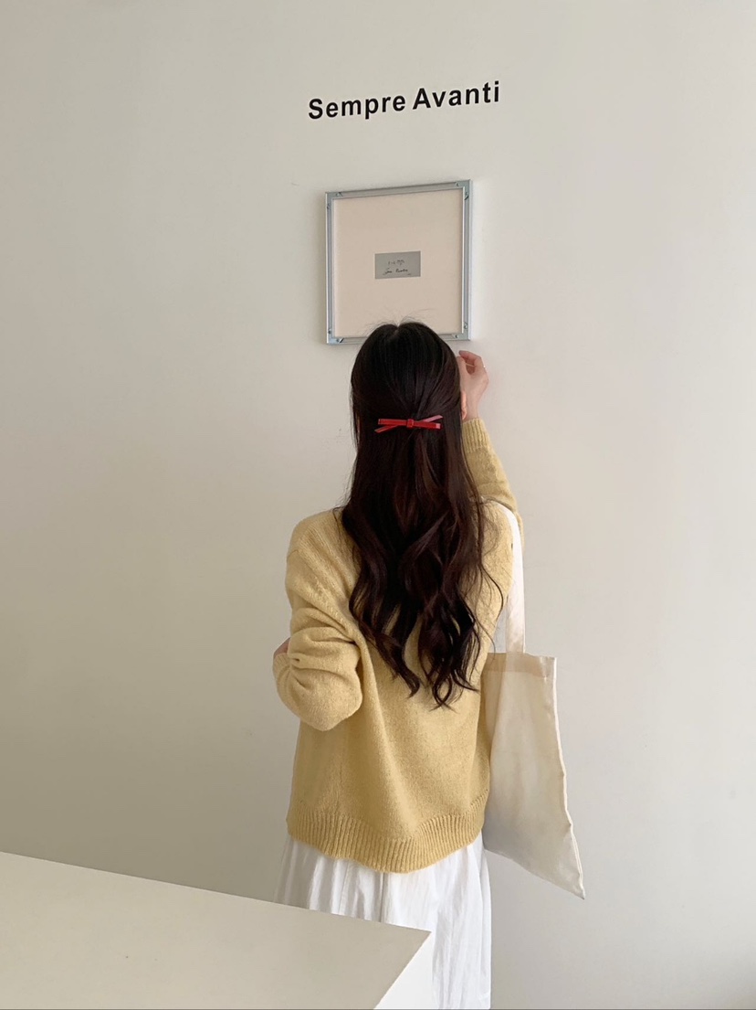 CRONG韓國代購㊣女裝新品推薦時尚熱賣真品套裝套裝開衫紐扣CRONG套裝