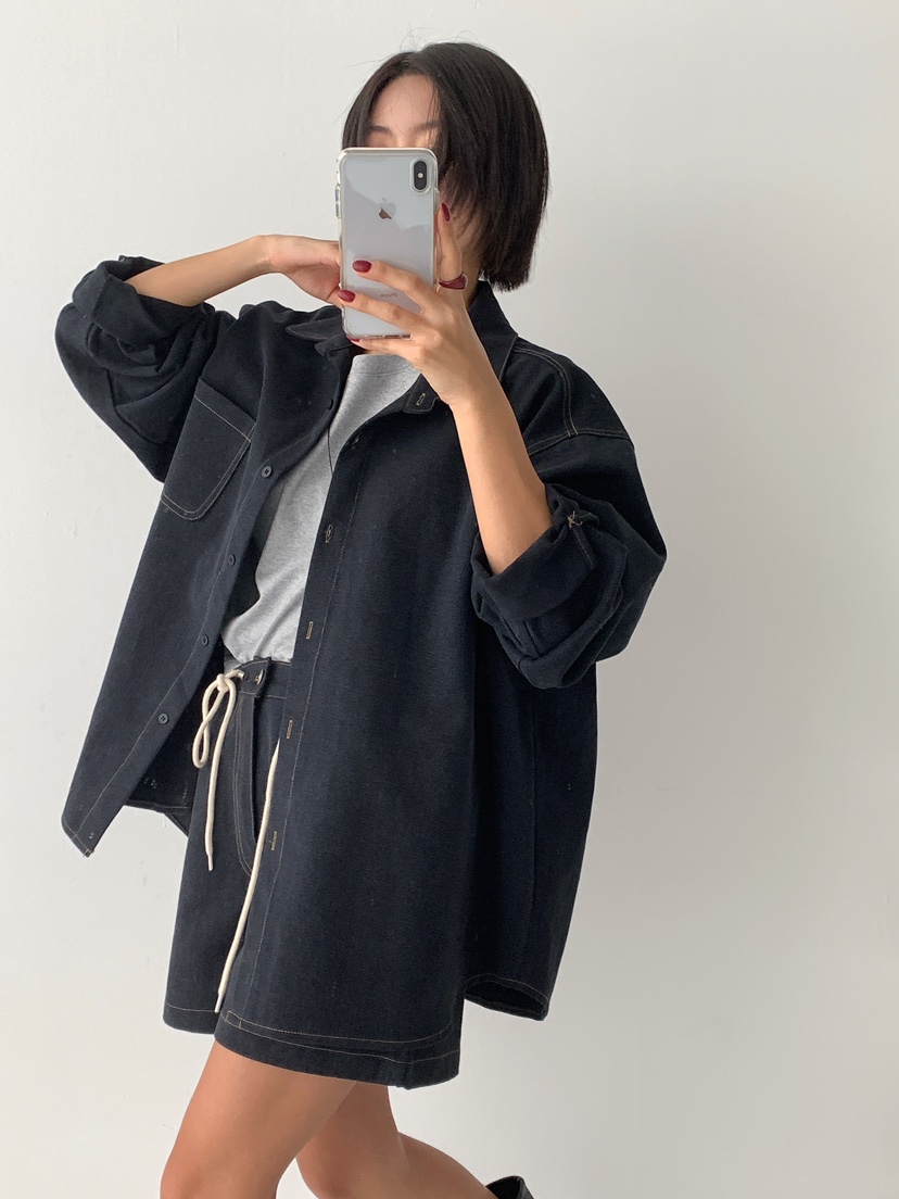 ANGLOG BEIGE韓國直郵㊣女士新品職業人氣25秋冬襯衫蕾絲衫ANGLOG BEIGE襯衫/蕾絲衫