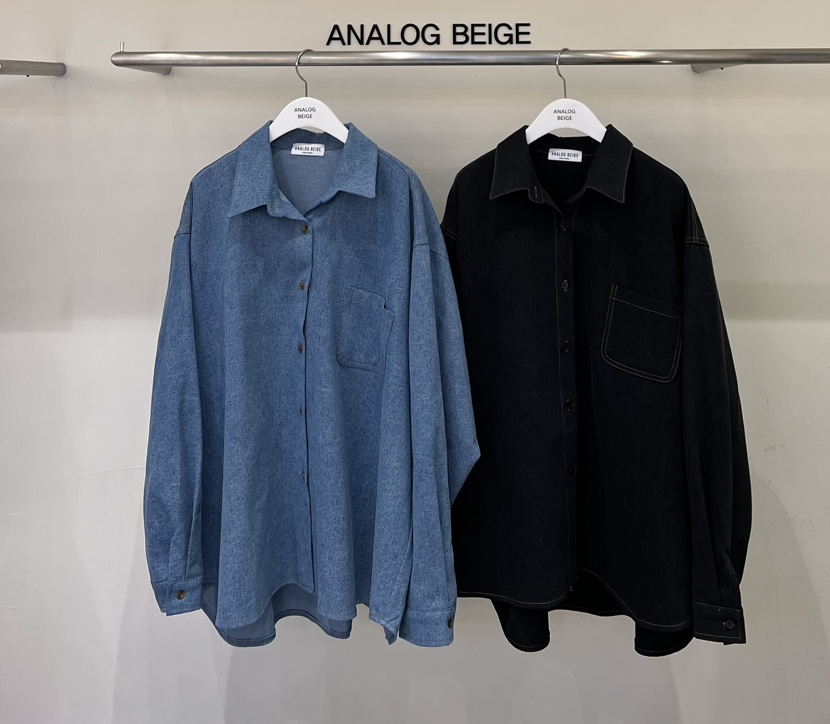 ANGLOG BEIGE韓國直郵㊣女士新品職業人氣25秋冬襯衫蕾絲衫ANGLOG BEIGE襯衫/蕾絲衫