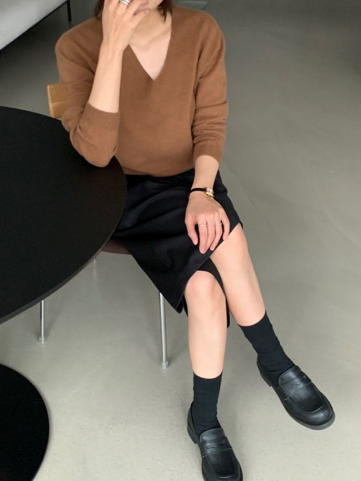 DOIT東大門㊣直郵女士新品休閑職業人氣時尚熱賣25秋冬針織衫DOIT針織衫