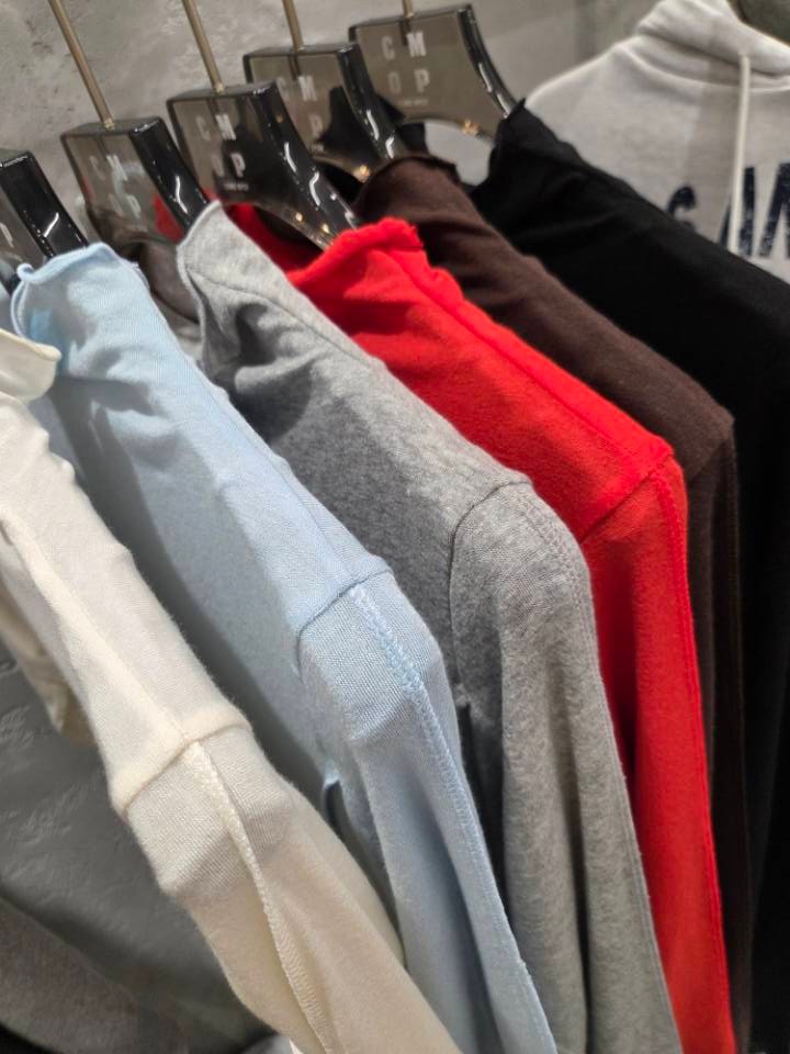 COME OPEN東大門㊣實拍女裝新品休閑25秋冬推薦職業長袖T恤COMP-(COME OPEN)長袖T恤