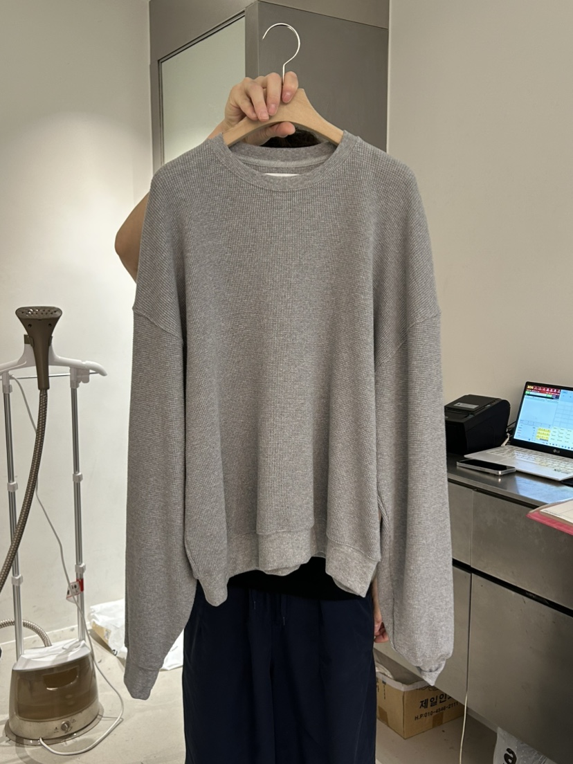 PEPPER-L東大門㊣直郵女士新品熱賣真品休閑時尚25秋冬衛衣PEPPER衛衣圖色1