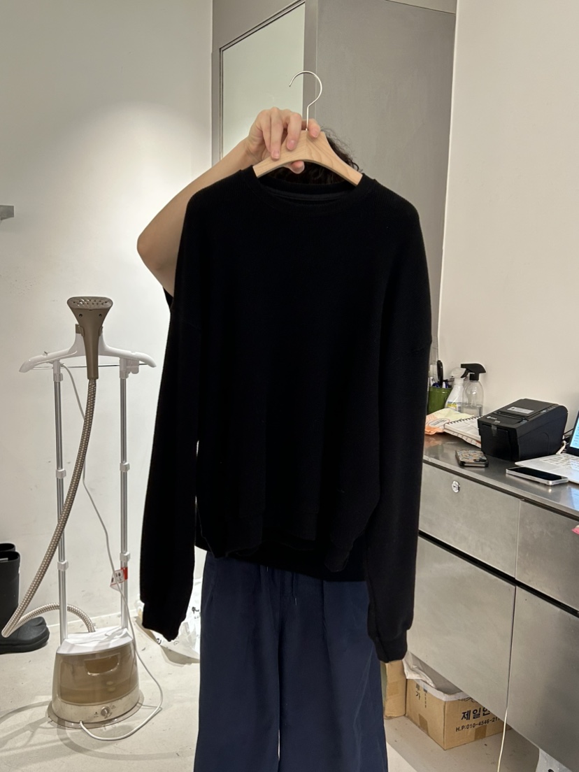 PEPPER-L東大門㊣直郵女士新品熱賣真品休閑時尚25秋冬衛衣PEPPER衛衣圖色5