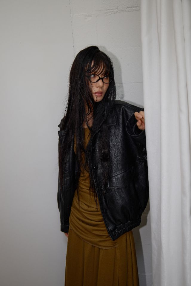LIVE FOREVER東大門㊣實拍女士新品人氣熱賣25秋冬時尚夾克LIVE FOR_EVER夾克
