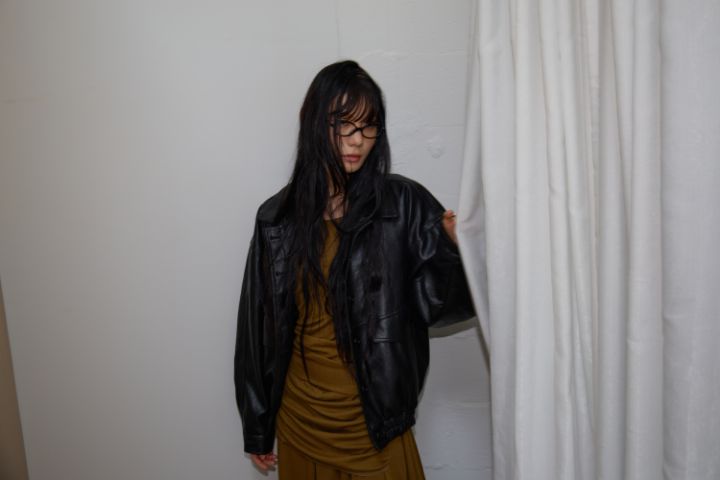 LIVE FOREVER東大門㊣實拍女士新品人氣熱賣25秋冬時尚夾克LIVE FOR_EVER夾克