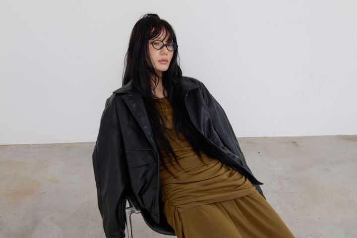 LIVE FOREVER東大門㊣實拍女士新品人氣熱賣25秋冬時尚夾克LIVE FOR_EVER夾克