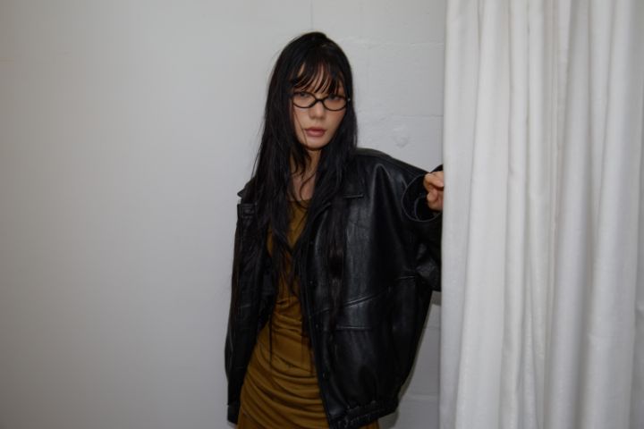 LIVE FOREVER東大門㊣實拍女士新品人氣熱賣25秋冬時尚夾克LIVE FOR_EVER夾克