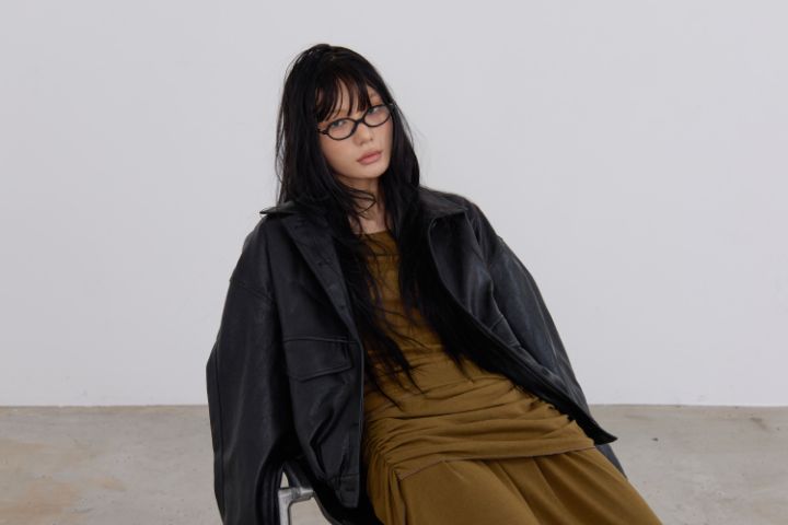LIVE FOREVER東大門㊣實拍女士新品人氣熱賣25秋冬時尚夾克LIVE FOR_EVER夾克