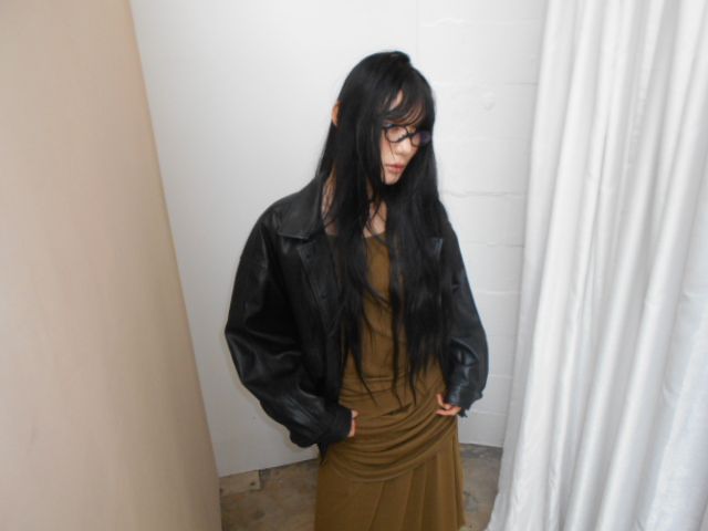 LIVE FOREVER東大門㊣實拍女士新品人氣熱賣25秋冬時尚夾克LIVE FOR_EVER夾克