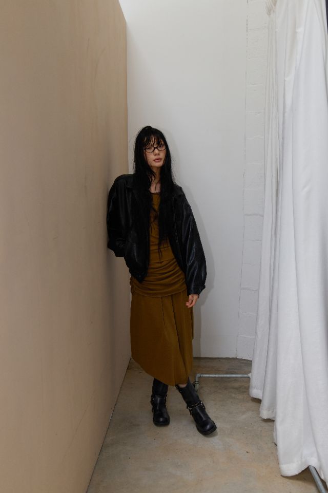 LIVE FOREVER東大門㊣實拍女士新品人氣熱賣25秋冬時尚夾克LIVE FOR_EVER夾克