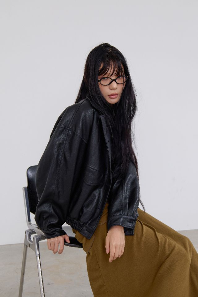 LIVE FOREVER東大門㊣實拍女士新品人氣熱賣25秋冬時尚夾克LIVE FOR_EVER夾克