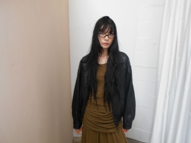 LIVE FOREVER東大門㊣實拍女士新品人氣熱賣25秋冬時尚夾克LIVE FOR_EVER夾克
